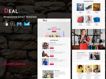 Deal - Responsive Email Template
