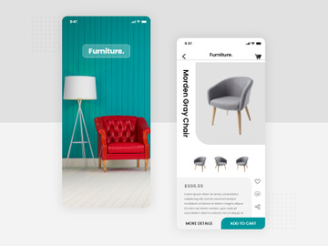 Furniture App UI