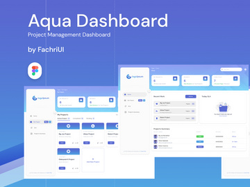 Aqua Dashboard