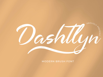 Dashtlyn Script Font