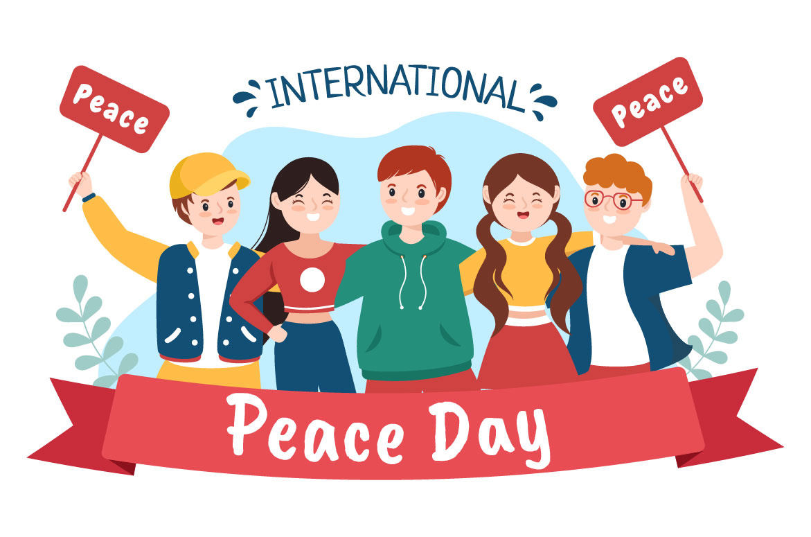 15 Ilustración del Día Internacional de la Paz