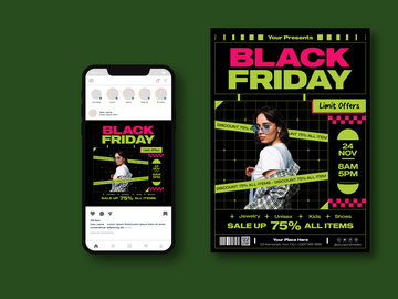 Black Friday Sale Flyer