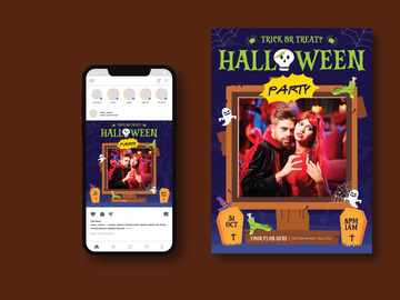 Halloween Party Flyer