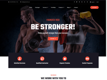 AgencyForge v1.0 - Multipurpose Website CMS / Business CMS