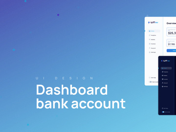 Dashboard UI kit