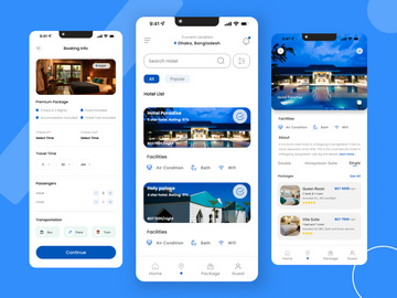 Hotel Booking App