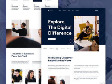 Lazada Landing Page Redesign