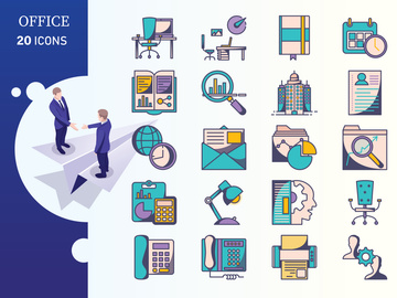 B Shadow : Business And Finance Icon Set