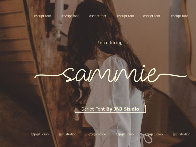 Sammi Script Font by JNJ Studio ~ EpicPxls