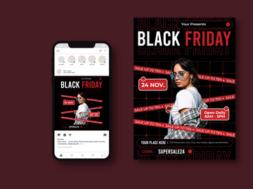 Black Friday Sale Flyer