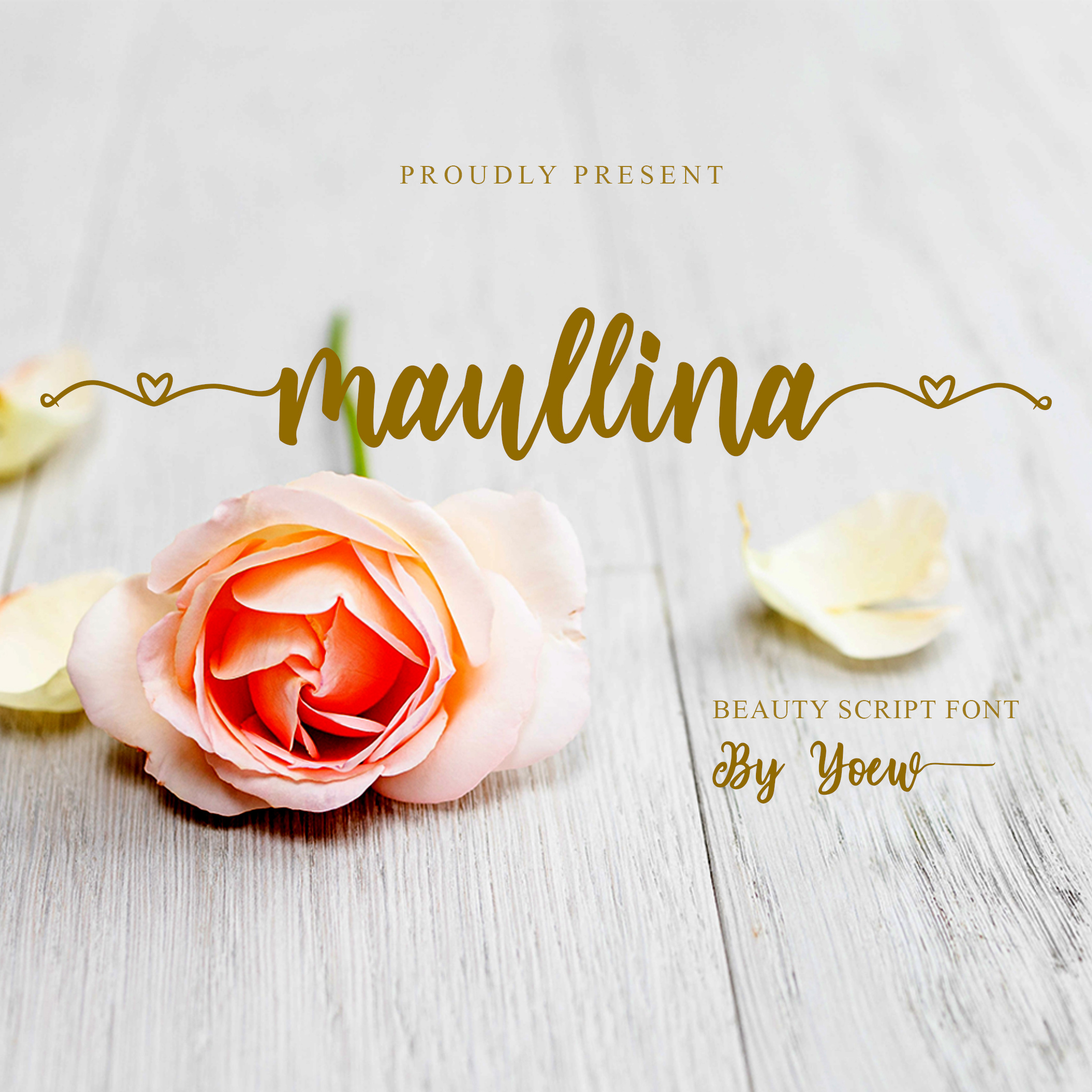 maullina script font