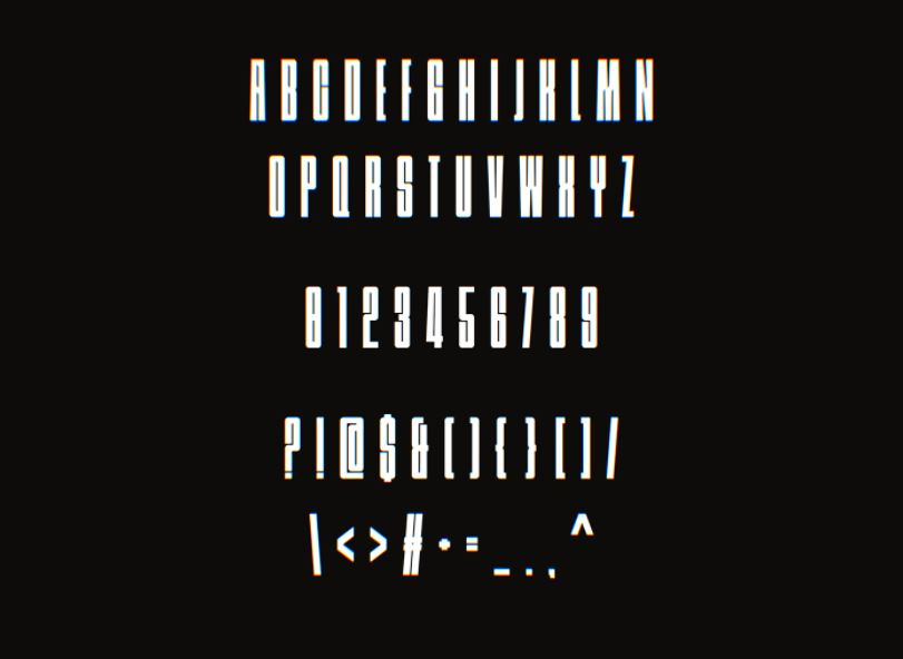 体育场 - 免费显示字体(Stadium - Free Display Font)插图1