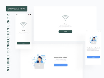 404 Error UI Templates