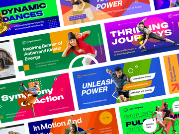 Creative Banner Design Template Vol. 2