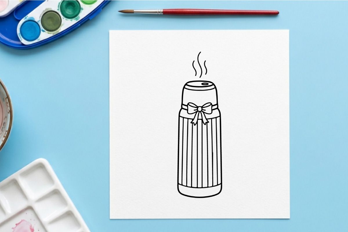 Leerstellen-Bild für kreatives Design