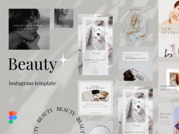 Instagram Beauty Blogger "KQW" Canva
