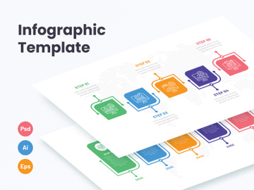 Infographic template