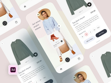 Fashion App Design