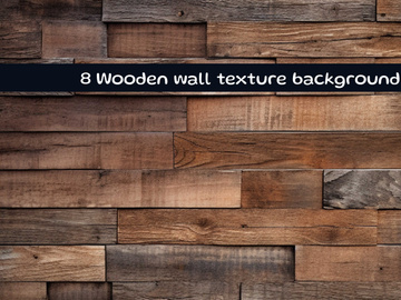 Wooden wall pattern background