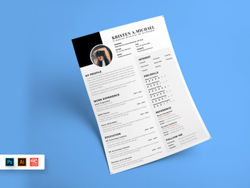 Resume CV Template-95