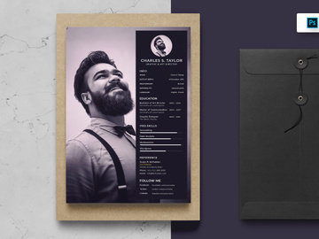 Resume CV Template-100