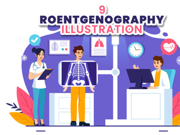 9 Roentgenography Illustration