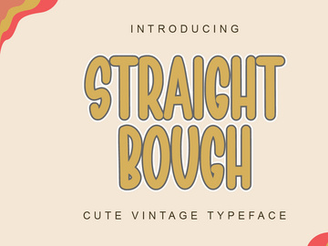 Straight Bough - Cute Vintage