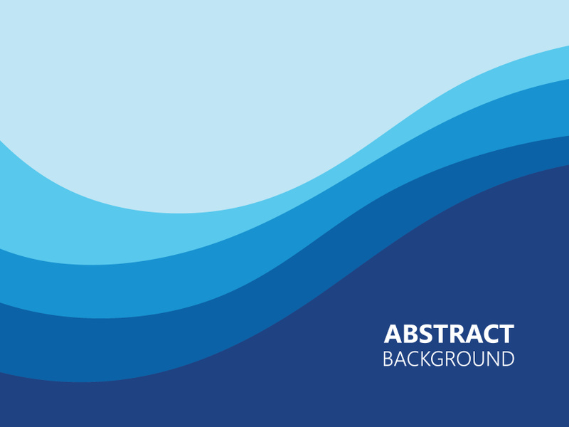 Blue wave water background wallpaper vector - Upgraphic's ~ EpicPxls