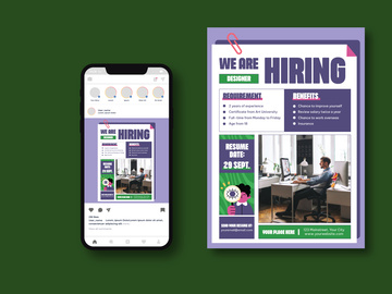 We Are Hiring Flyer