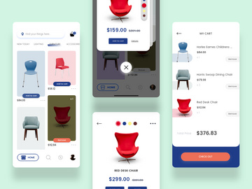 Furniture UI Kit