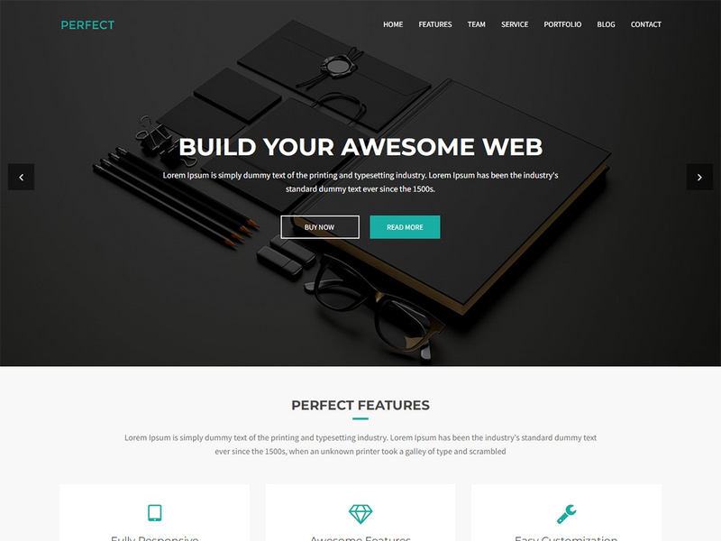 Perfect Business Agency HTML Template by Md Belal Hossain ~ EpicPxls