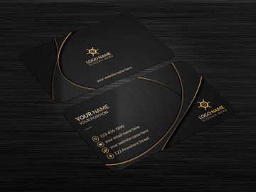 Luxury Business Card Design Template