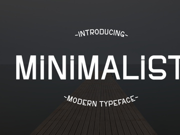 Minimalist - Modern Font