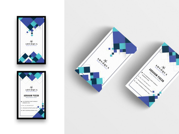 Corporate Business Card-02-Vertical