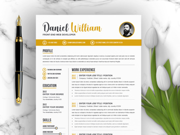 Professional Word Resume Template