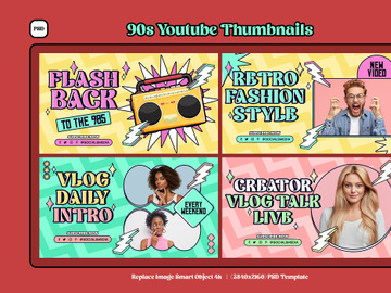 90s Youtube Thumbnails