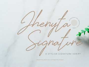 Jhenyta Signature Script