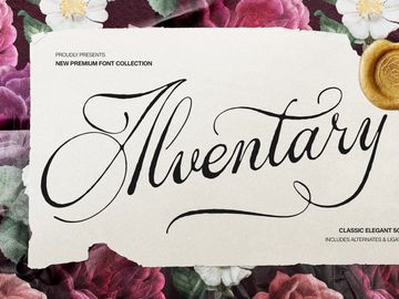 Alventary | Classic Elegant Script