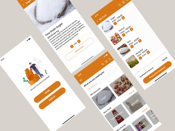 OnlineGroceryStore ReactNative AppTemplate