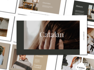 Catalan - Keynote Template