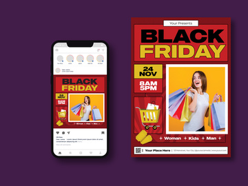 Black Friday Sale Flyer