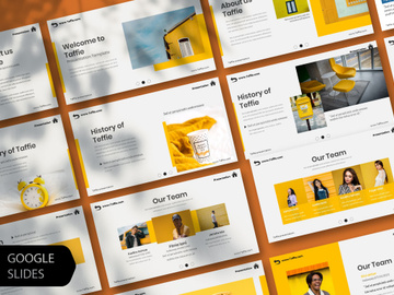 Taffie Creative Google Slides Template