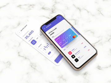 Finance App UI Kit