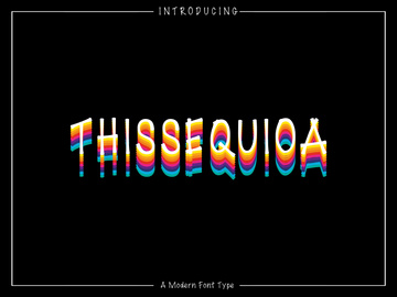 ThisSequioa Font