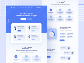 Medical & Health Service Website