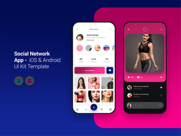 Social Network App UI Kit