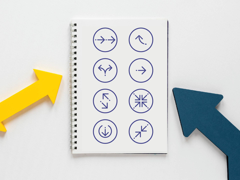 Outline : Arrows Icon set