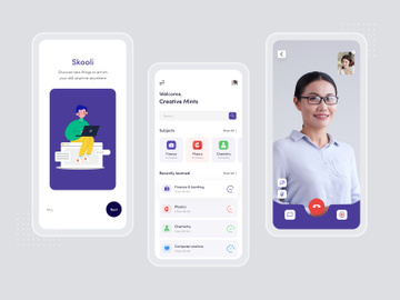 Skooli || App Design