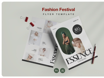Fashion Promotion Flyer