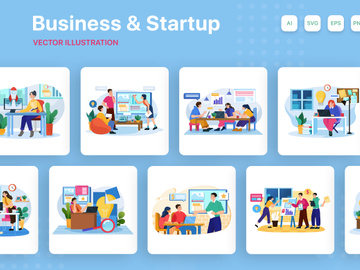 M160_Startup Illustrations